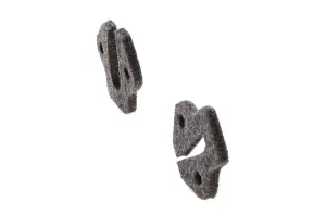 Park Brake Cable Backing Felt Seals - Pair - 37-55 Chevy GMC Pickup Truck Suburban - Image 2 of 3