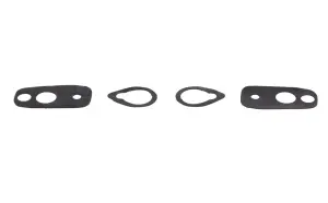 1946 Chevy Fullsize Truck Front Door Lock Cylinder Gaskets - Pair - 46-51 Chevy GMC Pickup Truck Suburban
