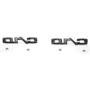 Front Fender Emblems - C10 - Pair - 69-70 Chevy CK Pickup Truck Suburban - Image 3 of 3