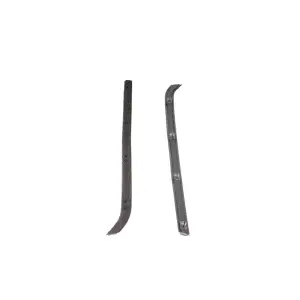 Front Door Beltline Window Felts - Outer - 55-59 Chevy GMC Truck Suburban - Image 2 of 4