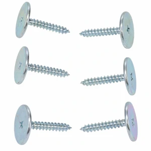 Astro Air Vent Duct Mounting Screw Set - 68-69 Camaro Firebird - Image 3 of 4