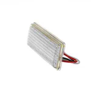 Park Lamp Lens - Clear - 24 Amber LED - 47-53 Chevy Truck Suburban - Image 2 of 4
