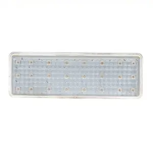 Park Lamp Lens - Clear - 24 Amber LED - 47-53 Chevy Truck Suburban - Image 1 of 4
