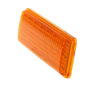 Park Lamp Lens - Amber - 24 Amber LED - 47-53 Chevy Truck Suburban - Image 3 of 4