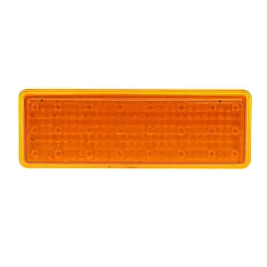 Park Lamp Lens - Amber - 24 Amber LED - 47-53 Chevy Truck Suburban - Image 1 of 4