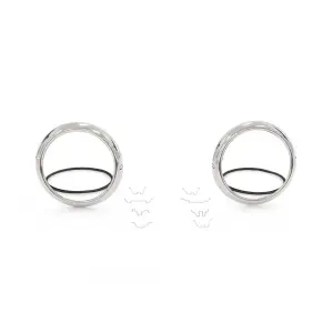 Headlamp Bezel Kit - Stainless - 47-55 Chevy GMC Truck Suburban - Image 1 of 6