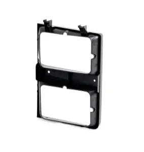 Headlamp Bezel - Dark Gray -  Dual Headight - RH - 83-84 Chevy C/K Pickup Blazer Suburban - Image 3 of 3