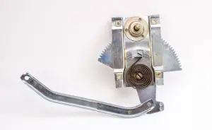 1963 Mercury Meteor Window Regulator - Front Door - LH - 63-65 Fairlane Meteor S-33 2DR Hardtop