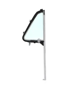 Vent Window Assembly - RH - Green Glass - Chrome Sash - 54-55 Chevy GMC Pickup, Suburban - Image 1 of 3