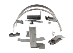 Mini-Tub and Spring Relocation Kit - 70-74 Dodge Challenger Plymouth Barracuda - Image 2 of 3