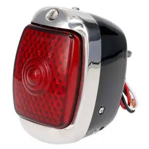 Tail Light Assembly - 27 LED - Black Housing - 47-53 Chevy GMC Truck - Image 2 of 7