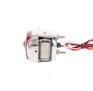 Tail Light Assembly - 27 LED - Stainless Housing - LH - 47-53 Chevy GMC Truck - Image 5 of 5