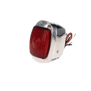 Tail Light Assembly - 27 LED - Stainless Housing - LH - 47-53 Chevy GMC Truck - Image 1 of 5