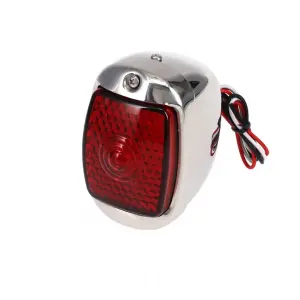 Tail Light Assembly - 27 LED - Stainless Housing - RH - 47-53 Chevy GMC Truck - Image 3 of 4