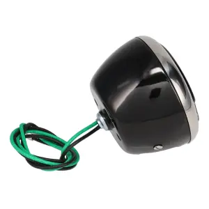 Tail Light Assembly - Black Housing - 12 Volt - LH - 48-52 Ford F1 F2 - Image 4 of 5