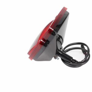 Tail Lamp Assembly - Black Housing - RH - 12-Volt - 55-66 F100 F250 Flareside Pickup - Image 4 of 5