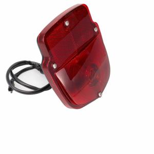 Tail Lamp Assembly - Black Housing - RH - 12-Volt - 55-66 F100 F250 Flareside Pickup - Image 5 of 5