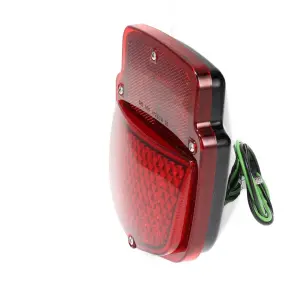 Tail Light Assembly - Sequential LED - Black Housing - RH - 53-66 Ford F100 F250 Flareside Truck - Image 3 of 4