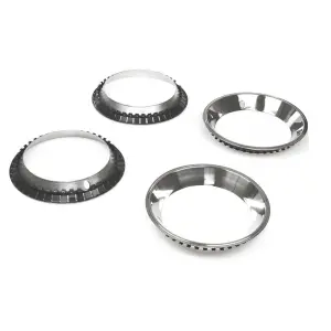Rally Wheel Trim Ring Set - 4 pcs - 15 Inch - 69 Camaro 74-77 Chevelle El Camino - Image 5 of 6