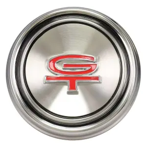 1968 Ford Mustang Center Cap - GT Logo - 68-69 Fairlane Torino