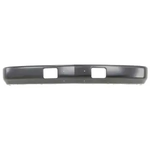 2000 GMC Yukon Front Bumper - Paintable - with Tag Bracket Holes - with Air Intake Holes - 88-98 Chevy GMC OBS Truck SUV