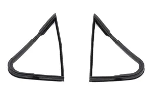 Vent Window Seals - Pair - 67-72 F100 F250 F350 Pickup Truck - Image 1 of 3