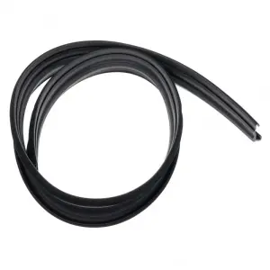 Front Door Vent Window Division Post Channel - LH or RH - 68-72 GM A-Body Sedan Wagon or El Camino - Image 2 of 3