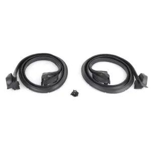 1983 Chevy Camaro Door Weatherstrips - Pair - 70-81 Camaro Firebird