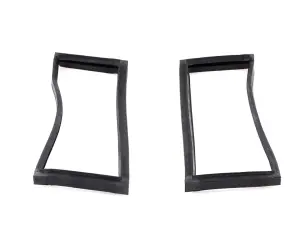 Rear Side Door Fixed Vent Window Seals - Pair - 67-72 Chevy GMC CK Suburban - Image 1 of 3