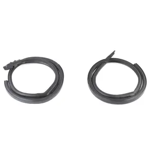 Roof Rail Weatherstrips - Pair - 69-72 GM A-Body 2-Door Hardtop - Image 1 of 5