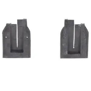 Door Jamb Rubber U-Seals - Pair - 66-67 GM A-Body - Image 3 of 4