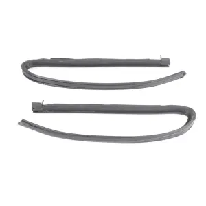 Pop-Out Quarter Glass Seals - Pair - 70-76 Duster Demon Dart Sport - Image 3 of 3