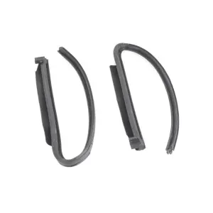 Pop-Out Quarter Glass Seals - Pair - 70-76 Duster Demon Dart Sport - Image 2 of 3