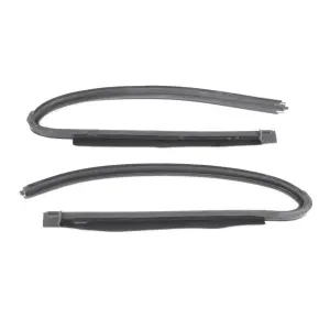 1971 Dodge Dart Sport Pop-Out Quarter Glass Seals - Pair - 70-76 Duster Demon Dart Sport