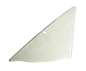 Vent Glass - Clear - LH - 68-70 B-Body - Image 1 of 2