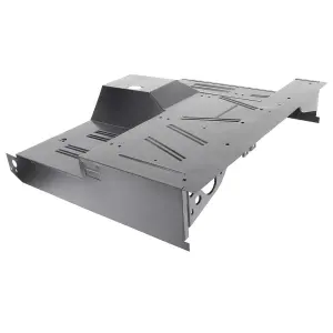 Floor Pan Front Section - with seat platform and braces - 68-77 Bronco - Image 1 of 6