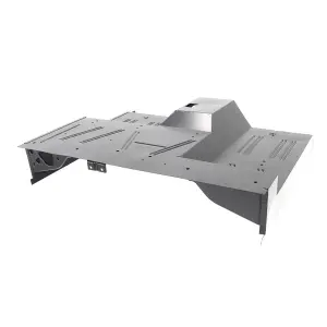 Floor Pan Front Section - with seat platform and braces - 68-77 Bronco - Image 2 of 6