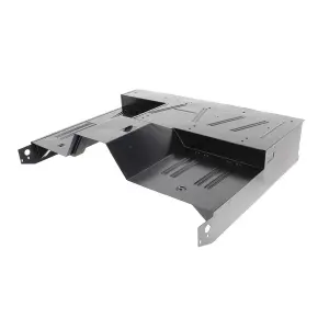 Floor Pan Front Section - with seat platform and braces - 68-77 Bronco - Image 4 of 6