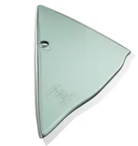 Vent Glass - Green Tint - LH - 68-70 B-Body - Image 2 of 3