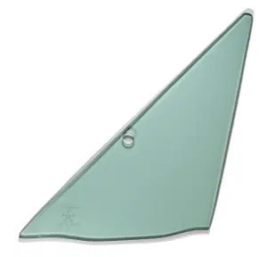 Vent Glass - Green Tint - LH - 68-70 B-Body - Image 1 of 3