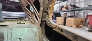 Quarter Panel to Rear Roof Rail Bracket - RH - 68-70 Dodge Plymouth B-Body including Charger - Image 5 of 5