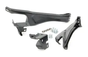 Front Bumper Bracket Kit w/ Hardware - 81-91 Chevy GMC CK Squarebody Truck Blazer Jimmy Suburban - Image 2 of 3