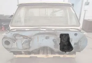 Brake Booster Dash Reinforcement Panel - 73-87 Chevy GMC C/K Truck; 73-91 Blazer, Jimmy, Suburban - Image 4 of 4