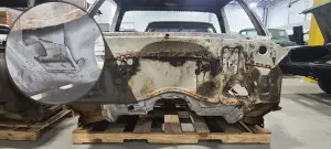 Floor Pan Heat Shield - 73-87 Chevy GMC C/K Truck; 73-91 Blazer Jimmy Suburban - Image 3 of 3