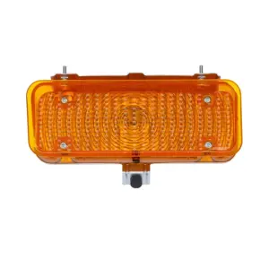 Park Lamp Assembly - Amber Lens - LH - 71-72 Chevy CK Pickup Truck Blazer Suburban - Image 1 of 4