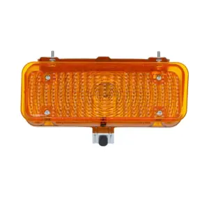 Park Lamp Assembly - Amber Lens - RH - 71-72 Chevy CK Pickup Truck Blazer Suburban - Image 1 of 4