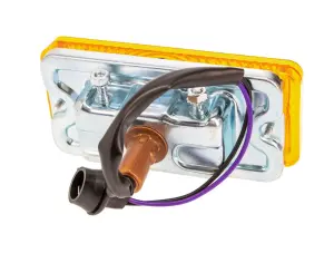 Park Lamp Assembly - Amber Lens - LH - 67-68 Chevy C/K Pickup Truck, Suburban - Image 3 of 3