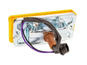 Park Lamp Assembly - Amber Lens - RH - 67-68 Chevy C/K Pickup Truck, Suburban - Image 3 of 3