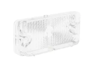 Park Lamp Lens - Clear - LH - 67-68 Chevy C/K Pickup Truck Suburban - Image 3 of 3