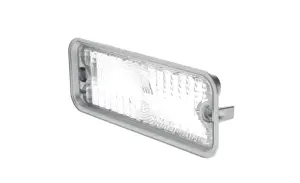 Park Lamp Lens - Clear - with trim - LH - 75-78 Chevy GMC C/K Pickup Truck Blazer Jimmy Suburban - Image 2 of 3